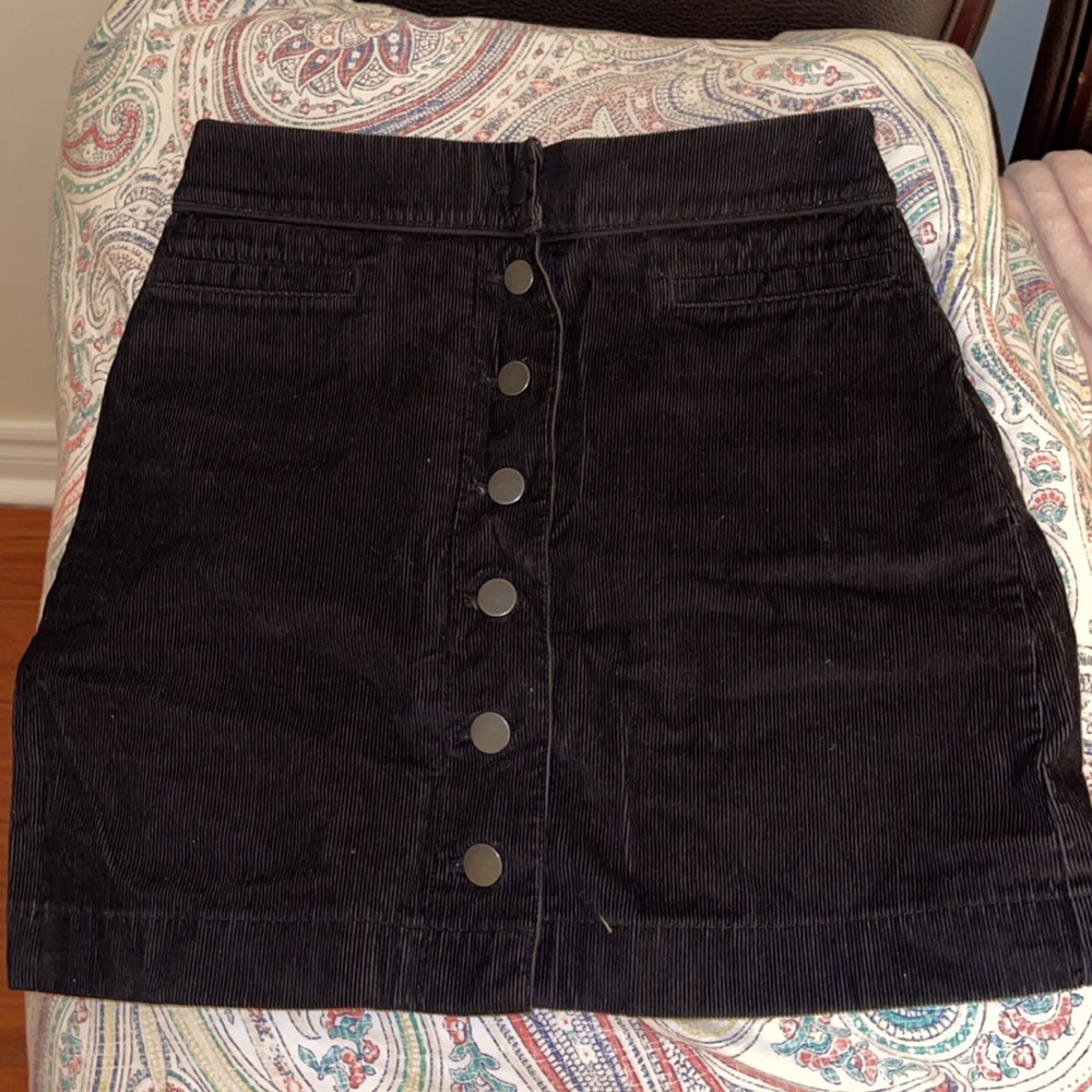 Wilfred Free button up skirt